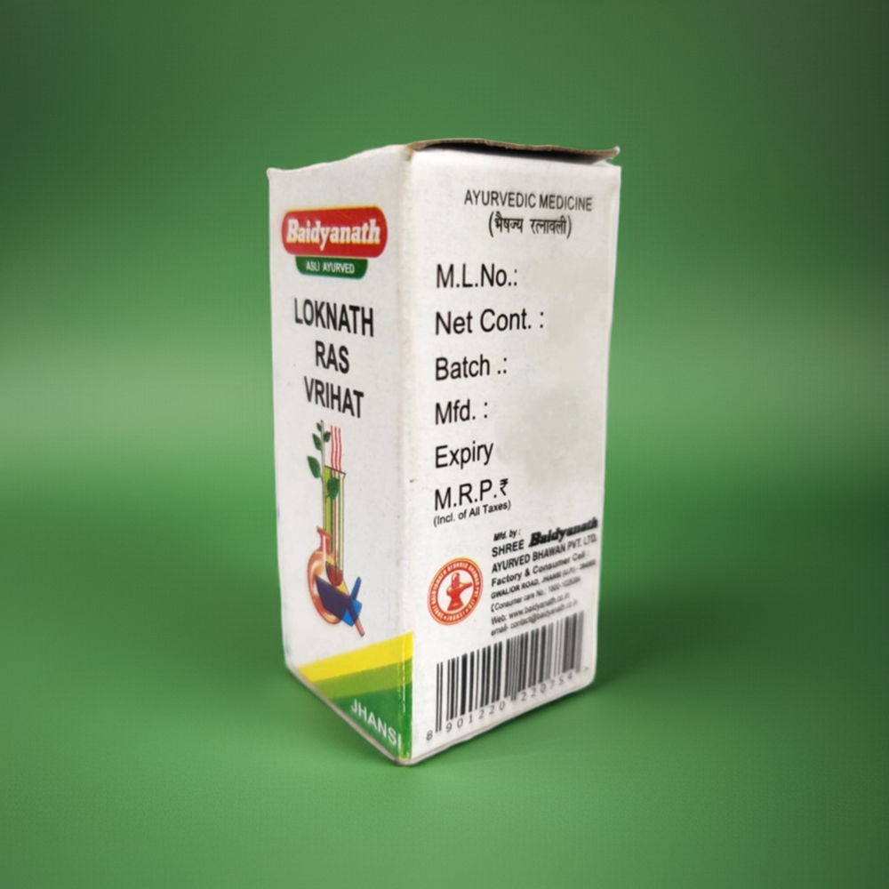 Baidyanath Loknath Ras Vrihat Powder 5g