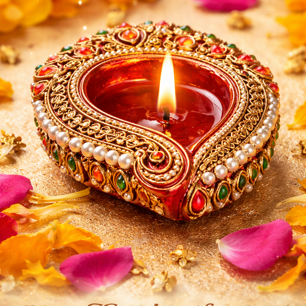Decorative Diya - Color: All