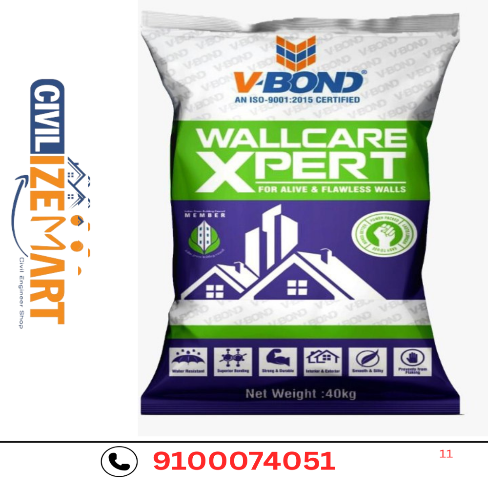 VBOND WALL CARE XPERT FINE PUTTY