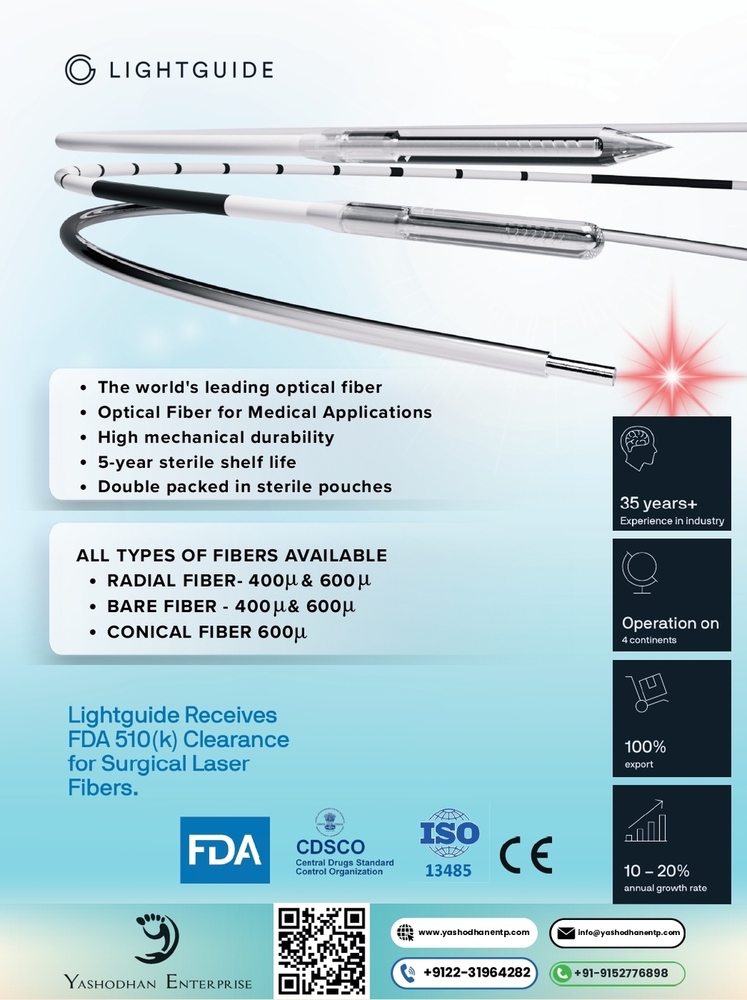 USFDA Approved Fistula Laser Fiber