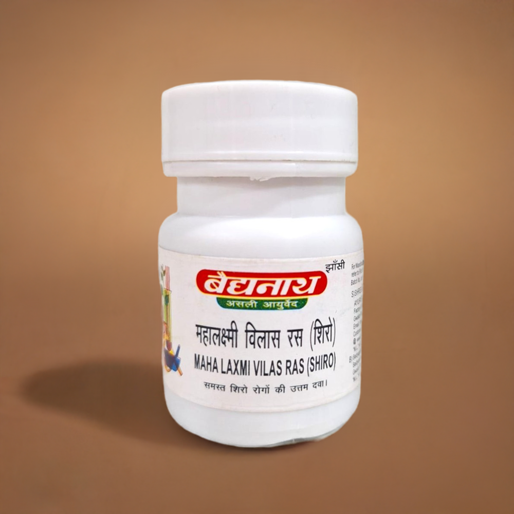 Baidyanath Maha Laxmi Vilas Ras 40 Tablets