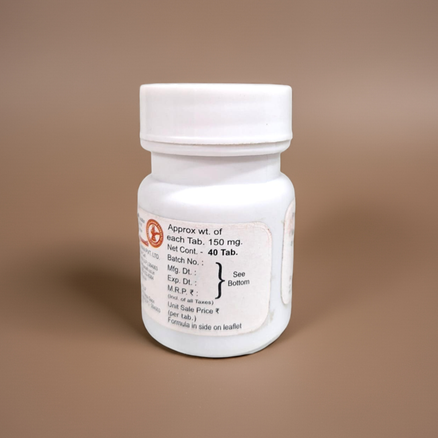 Baidyanath Maha Laxmi Vilas Ras 40 Tablets