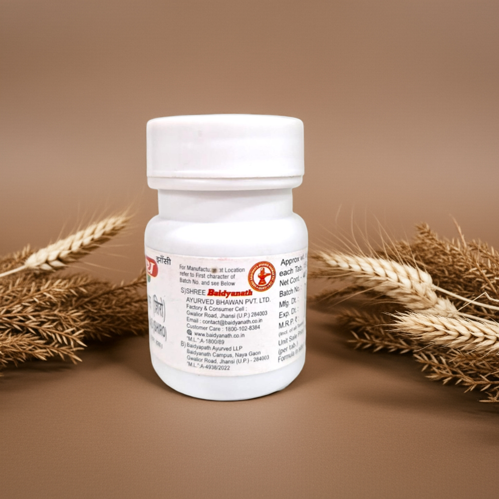 Baidyanath Maha Laxmi Vilas Ras 40 Tablets