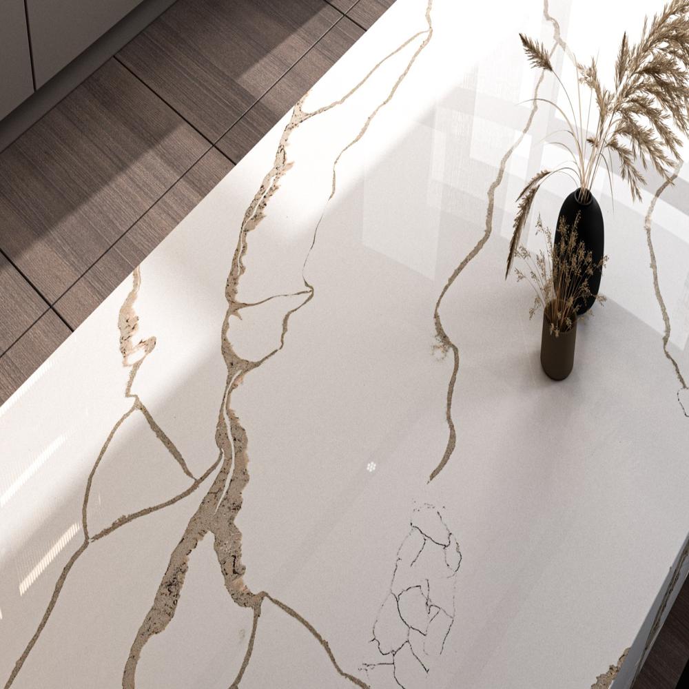 Quartz Stone Slab - Shape: Rectangle