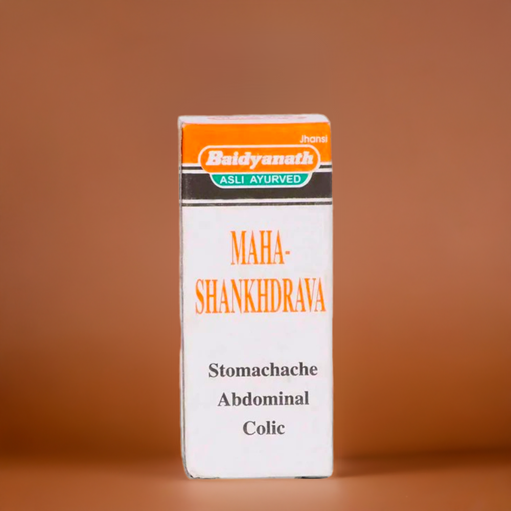 Baidyanath Maha Shankhdrava 10ml - Age Group: For Adults
