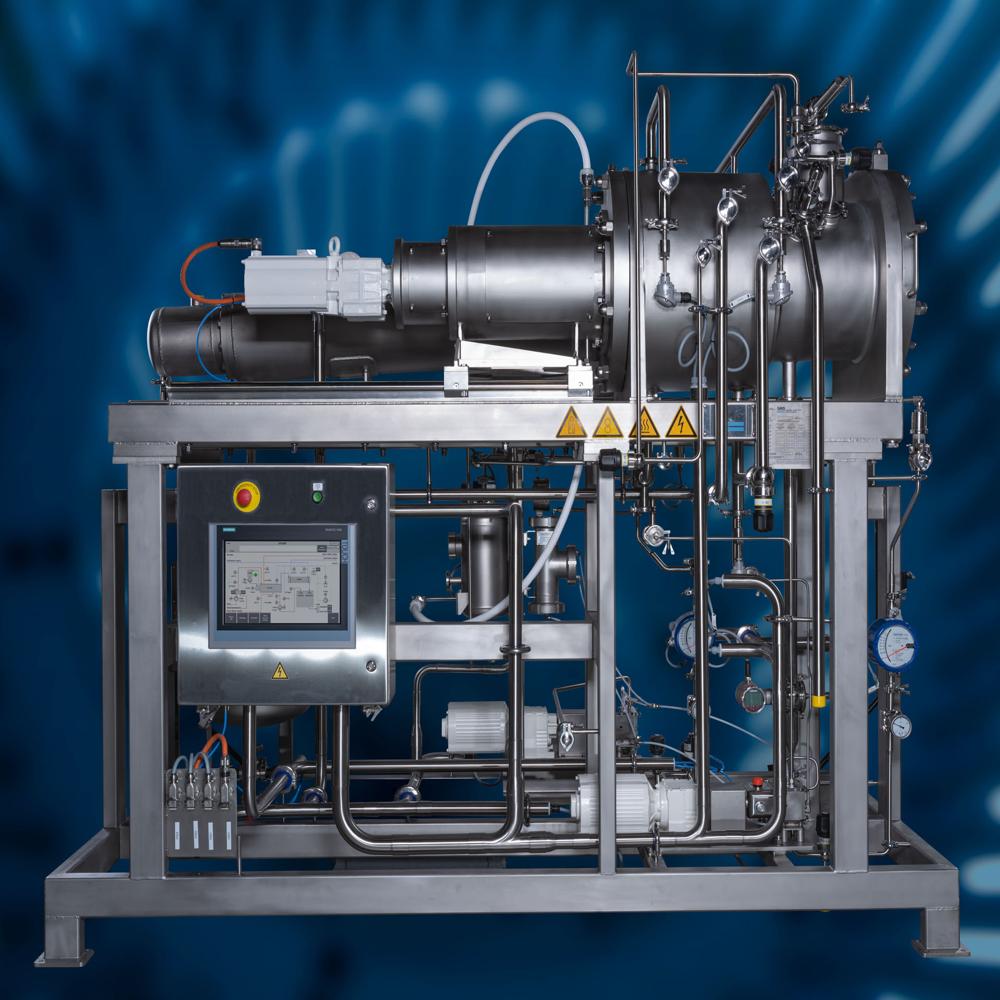 Hyvap - Evaporator For Pharma And Food - Application: Pharmaceutical Processing
