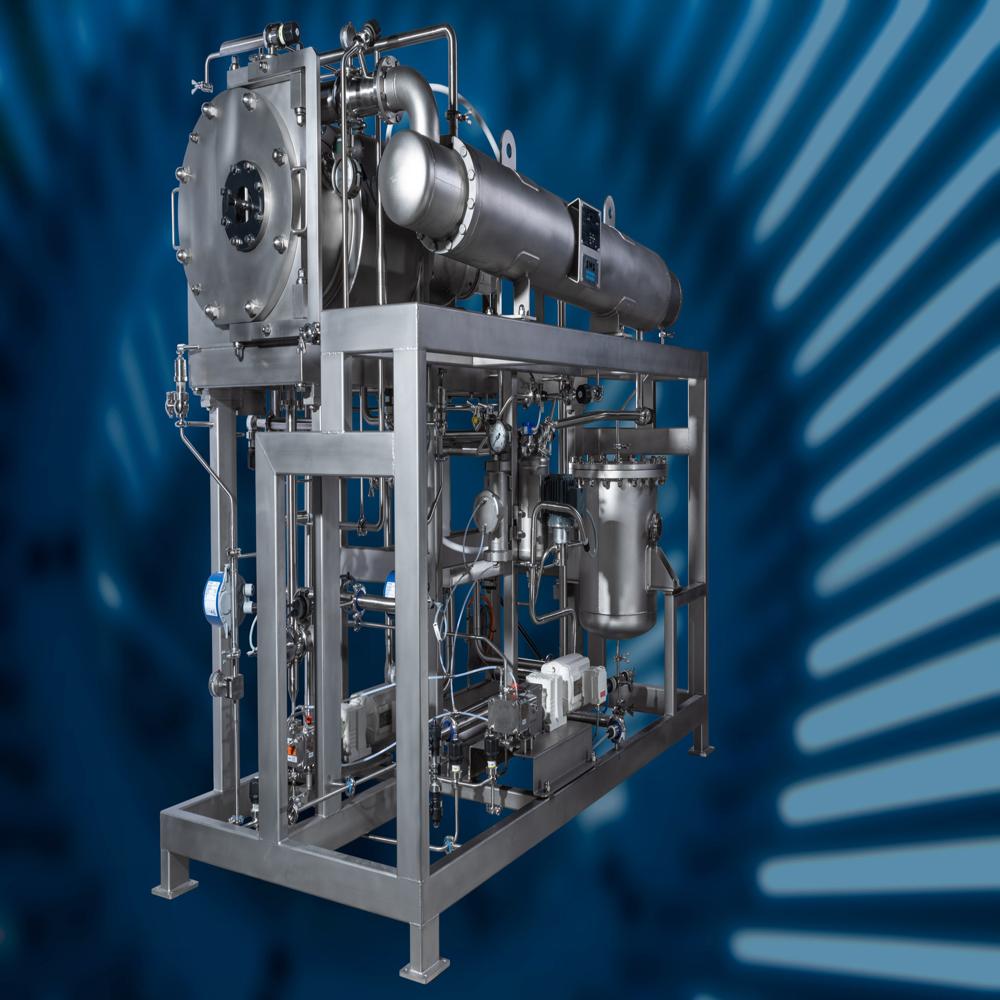 HYVAP - Evaporator for Pharma and Food