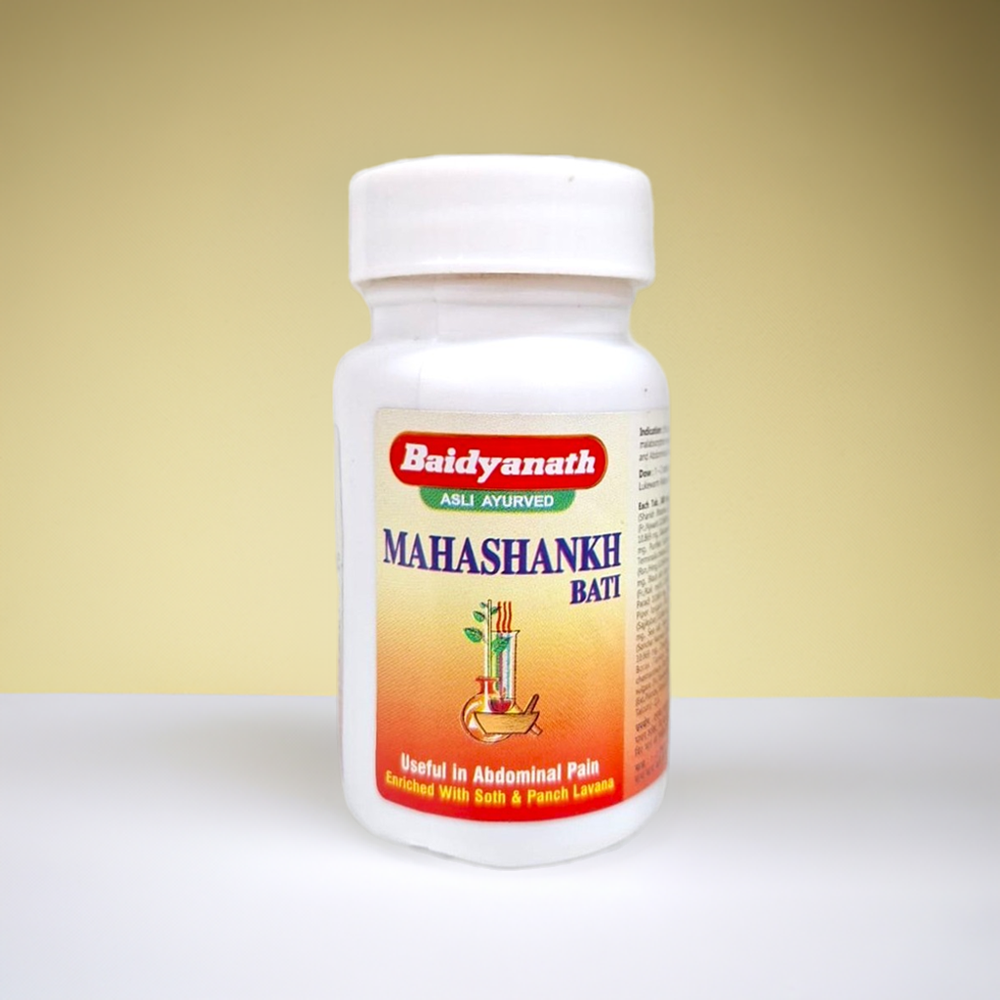 Baidyanath Mahashankh Bati 40 Tablets