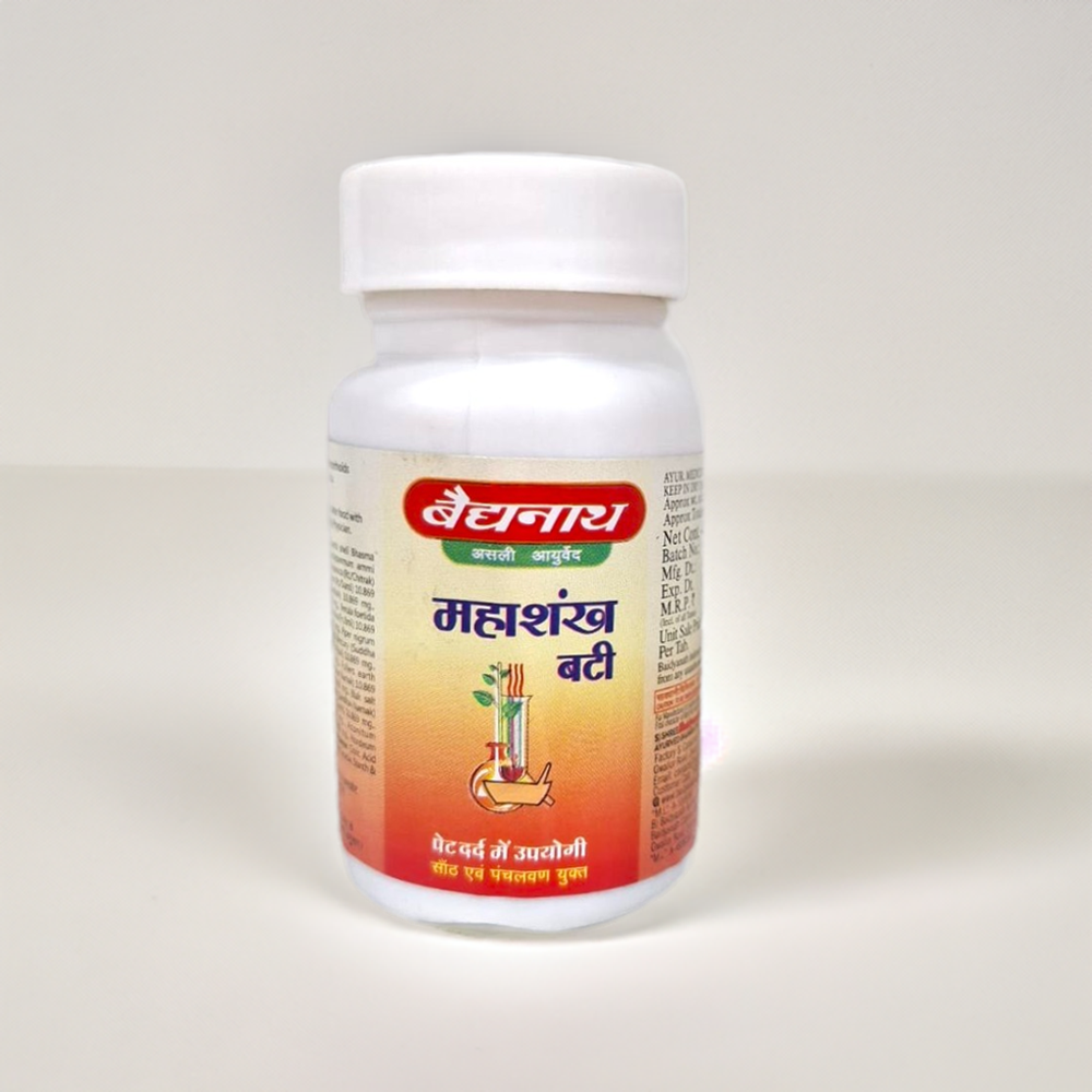 Baidyanath Mahashankh Bati 40 Tablets
