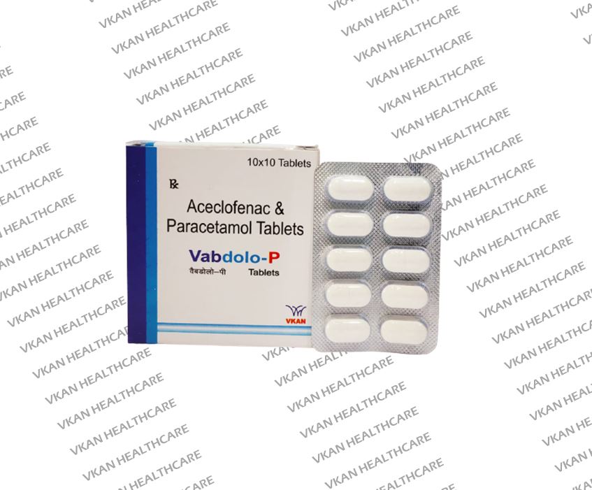 Aceclofenac Paracetamol Tablet