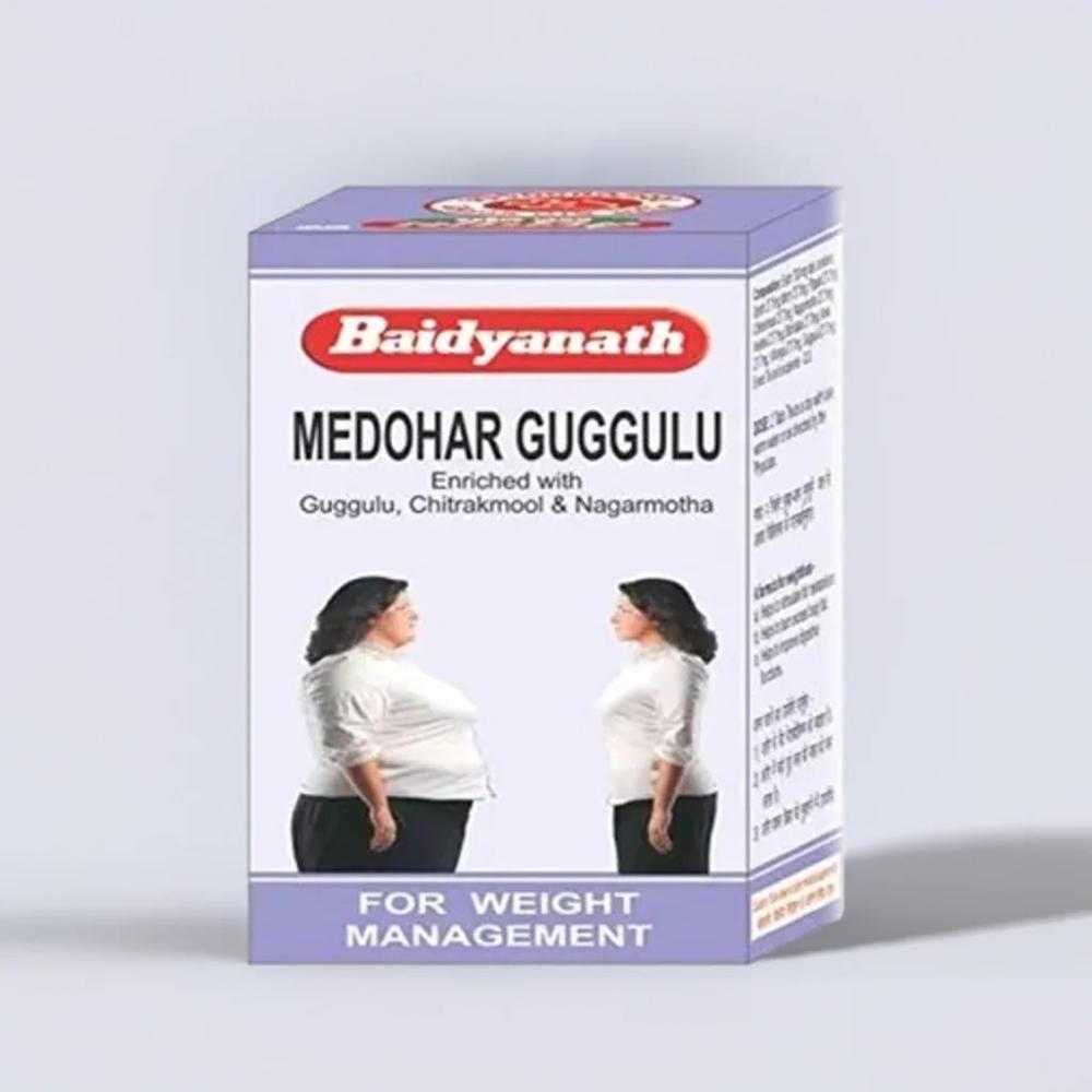 Baidyanath Medohar Guggulu 120 Tablet