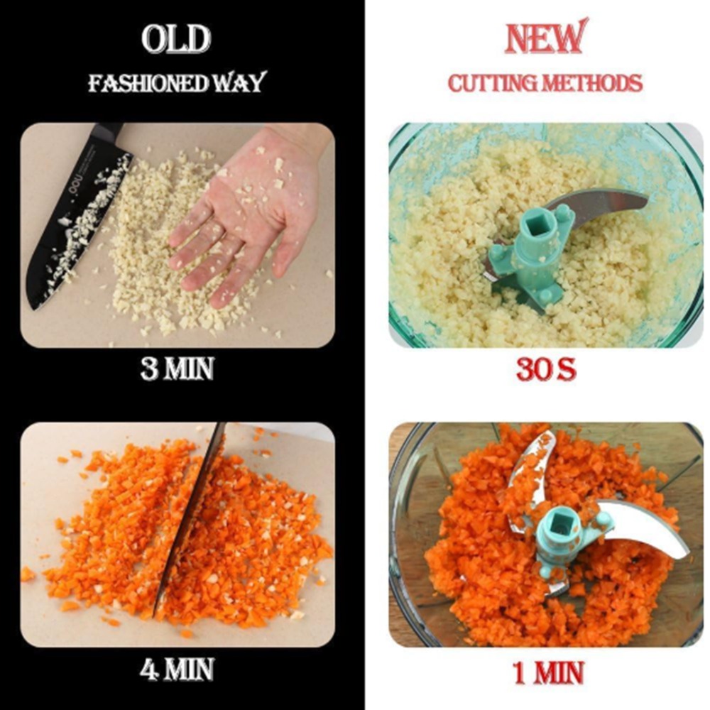 Dori Chopper - Capacity: 1000 Milliliter (Ml)