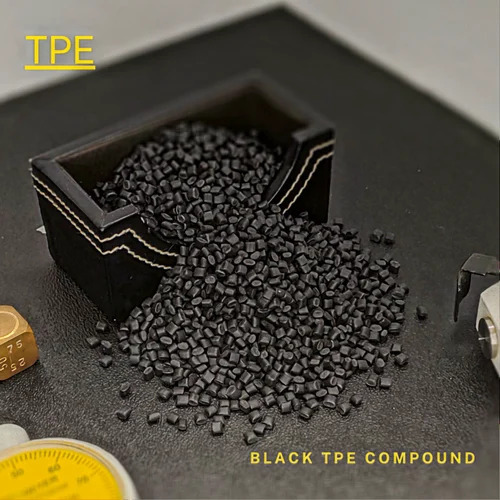 Tpe For Injection Moulding And Extrusion - Color: Black