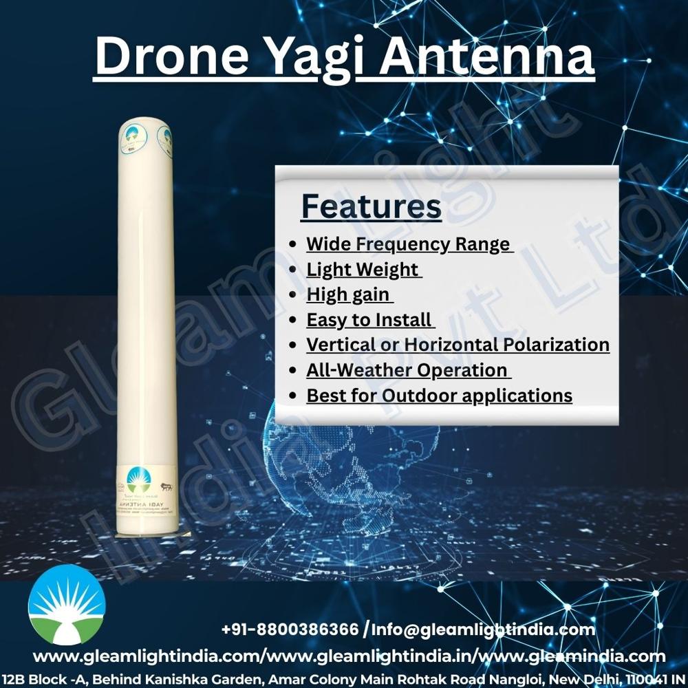 Yagi Antenna - Application: Drone