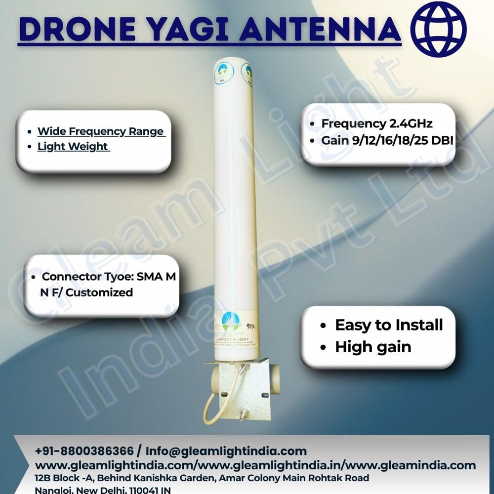 Yagi Antenna - Application: Drone
