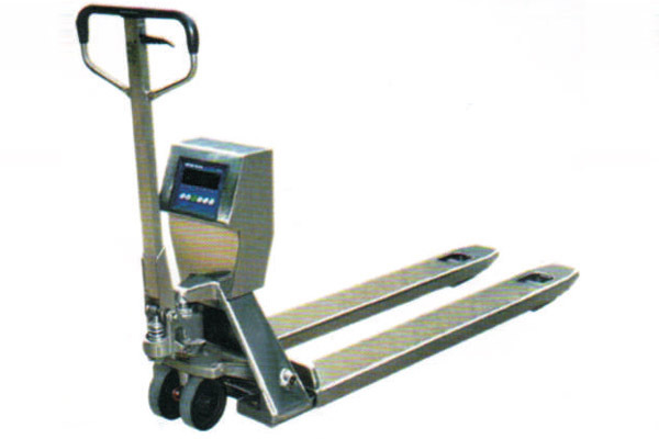 Hydraulic Truck With Scale