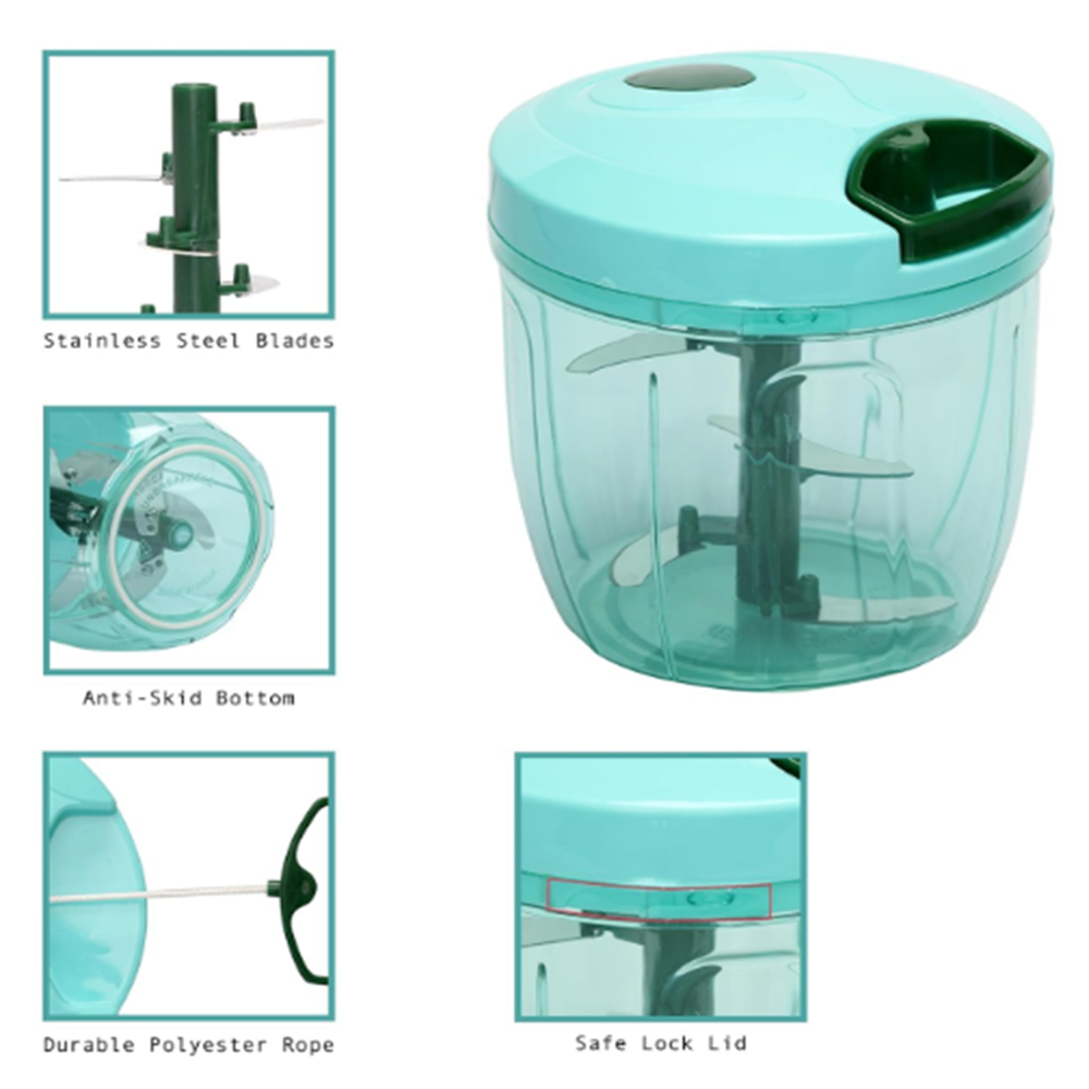 Dori Chopper - Capacity: 1000 Milliliter (Ml)