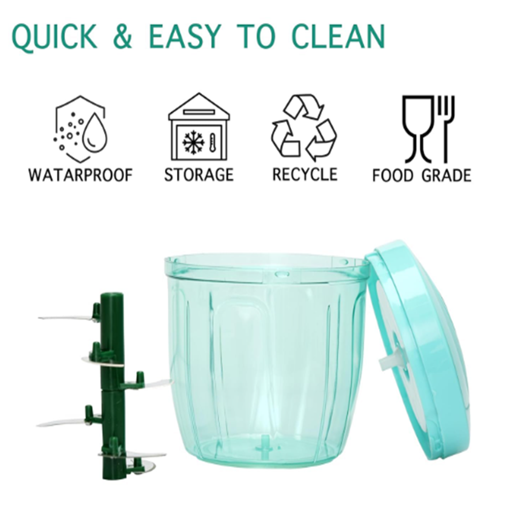Dori Chopper - Capacity: 1000 Milliliter (Ml)