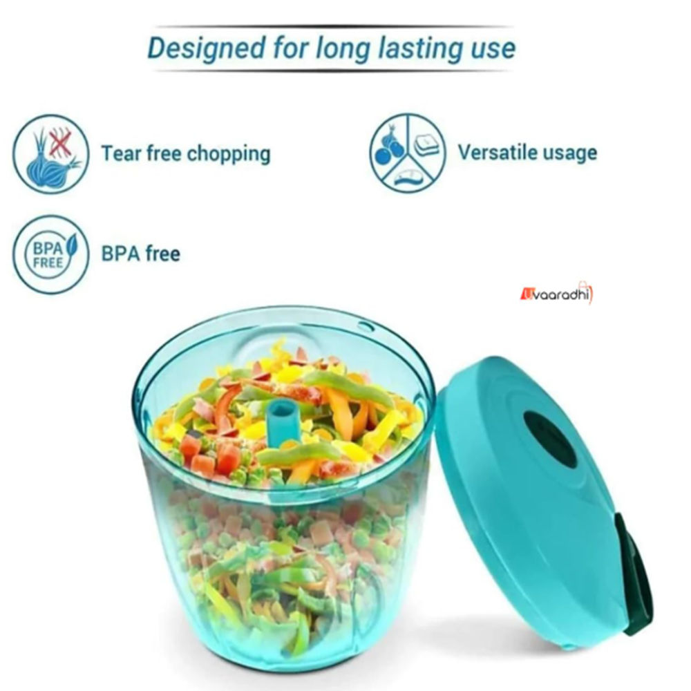 Dori Chopper - Capacity: 1000 Milliliter (Ml)