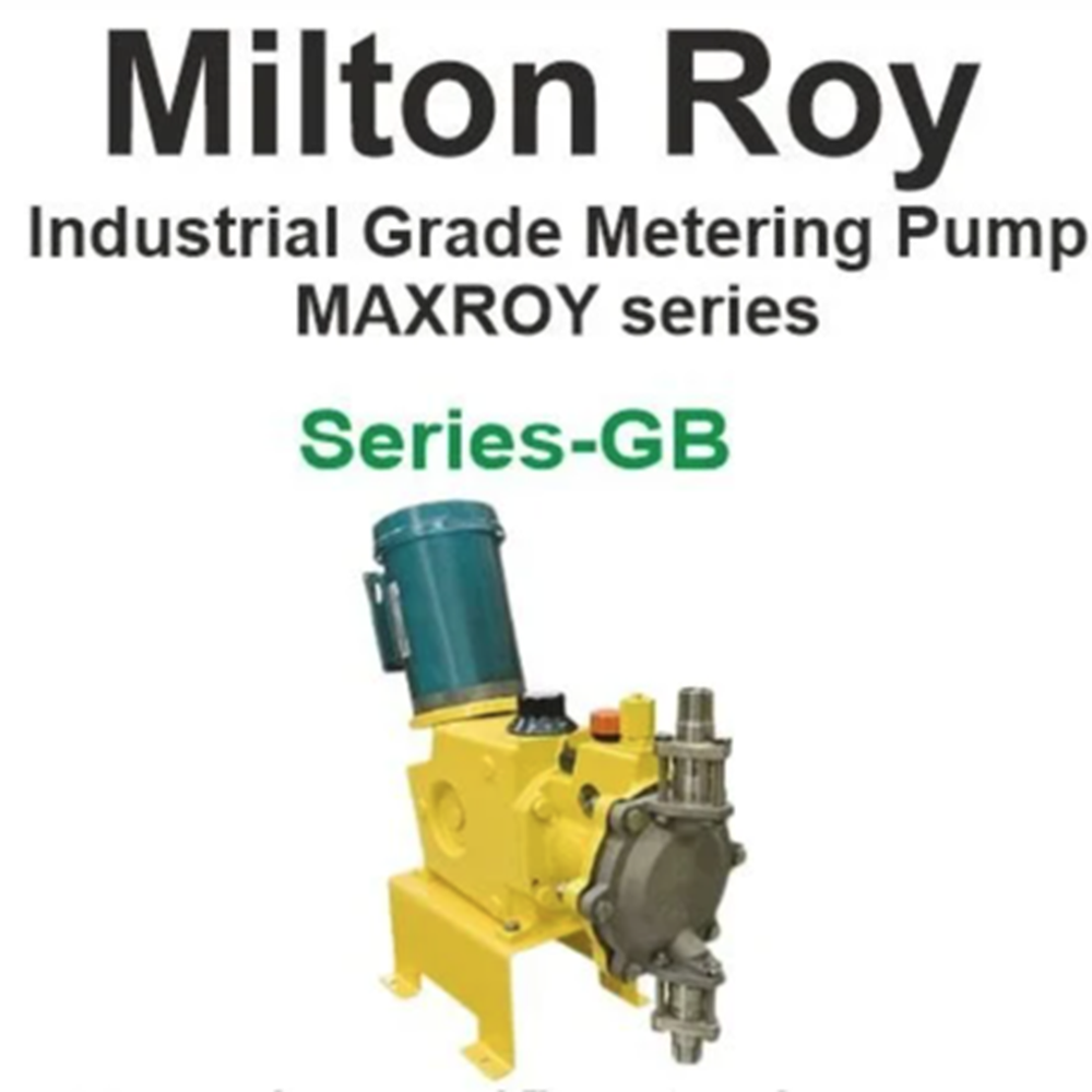 Dosing Pump - Color: Yellow