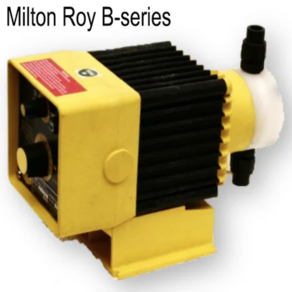 Dosing Pump - Color: Yellow