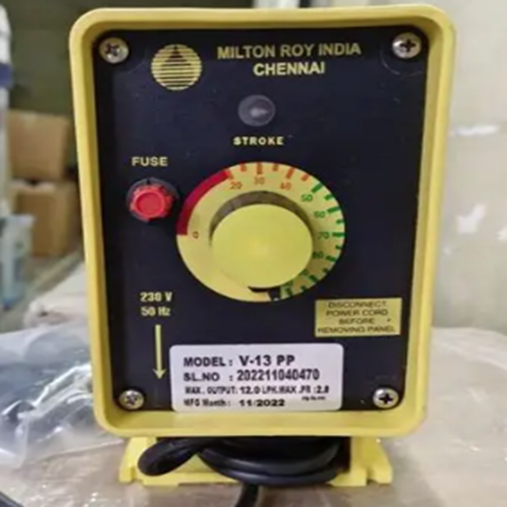 Dosing Pump - Color: Yellow