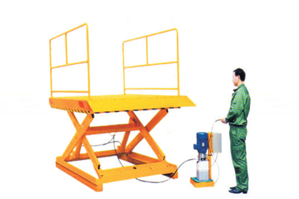 Hydraulic AC-DC Scissor Table