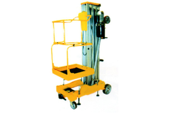 Single Mast Aerial Platform