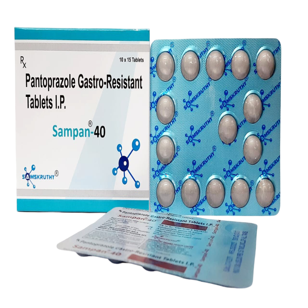 Pantoprazole 40 mg Tablet