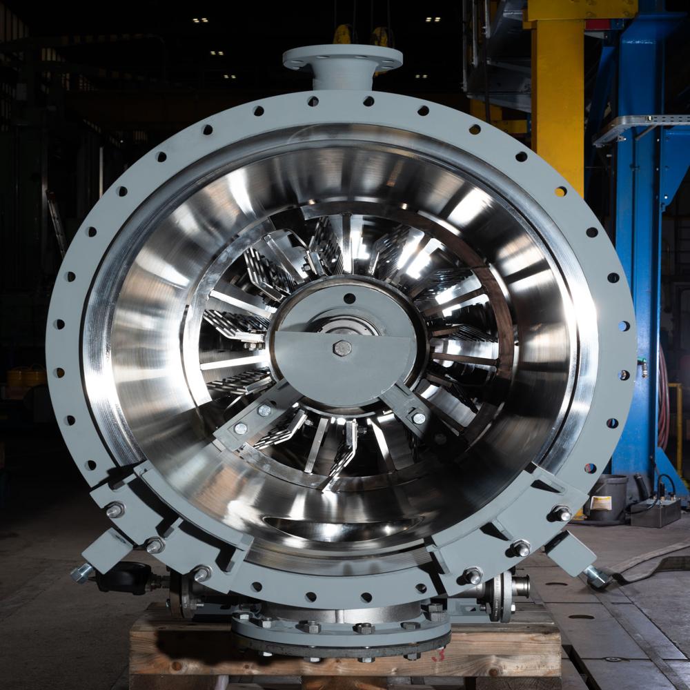 Horizontal Thin Film Dryer