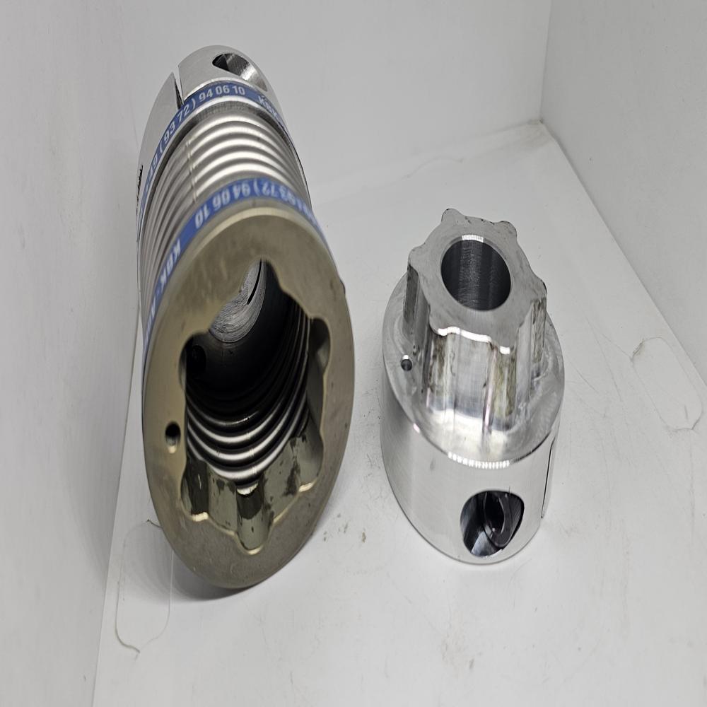 Plugable Type Metal Bellow Couplings - Application: Servo