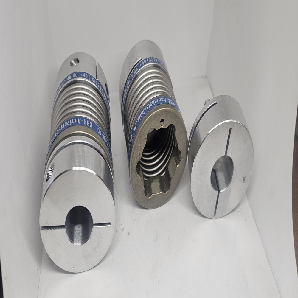 Plugable Type Metal Bellow Couplings - Application: Servo