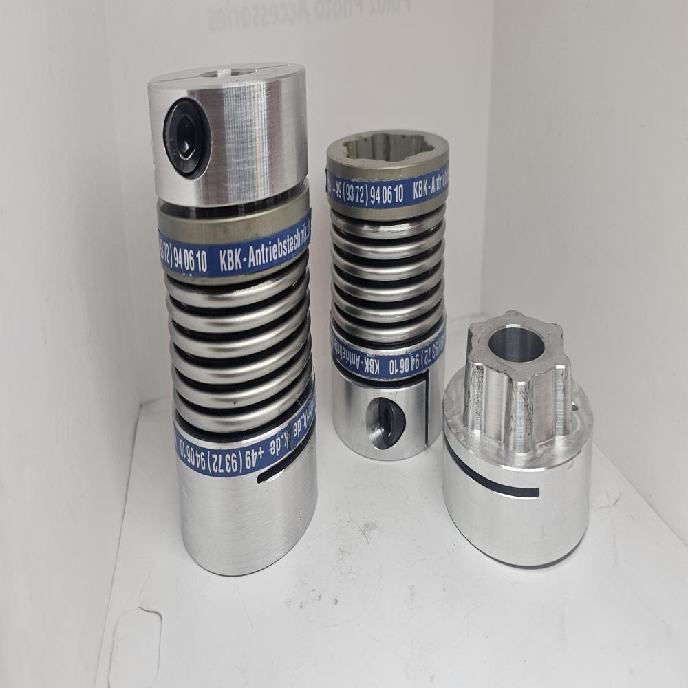 Plugable Type Metal Bellow Couplings - Application: Servo