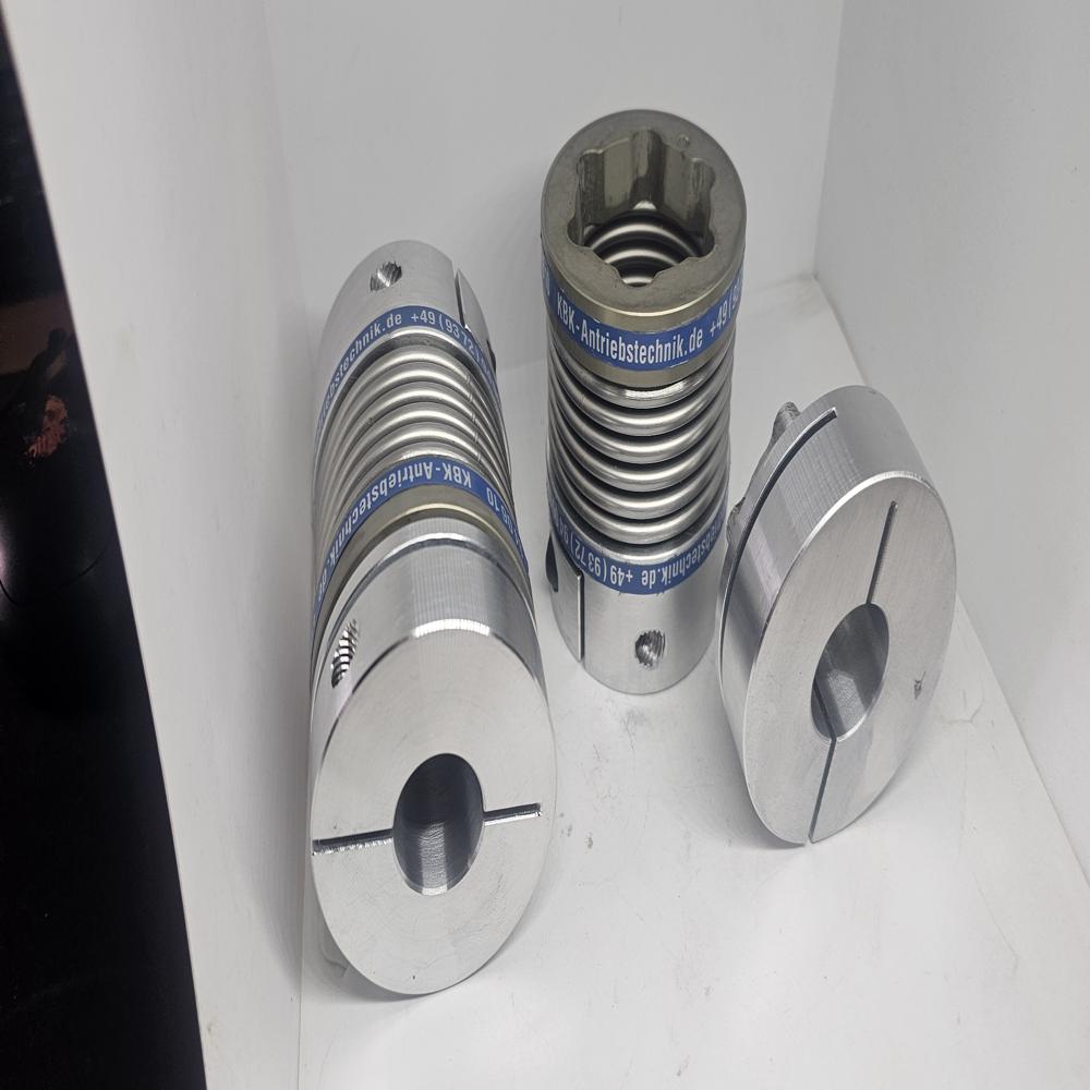 Plugable Type Metal Bellow Couplings - Application: Servo