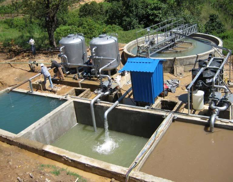 Industrial Effluent Treatment Plant