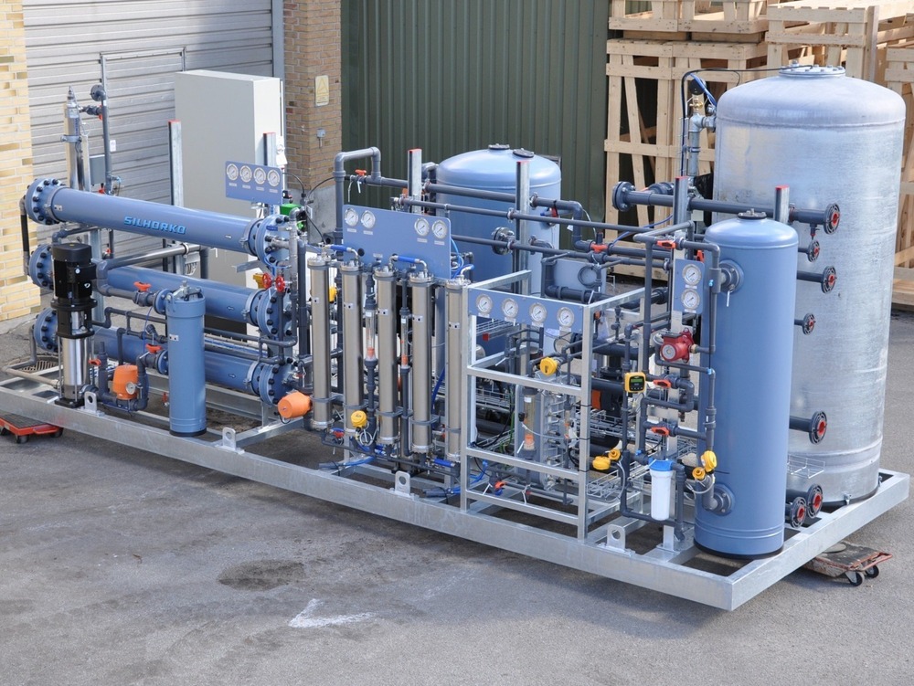 Demineralization WTP Plant