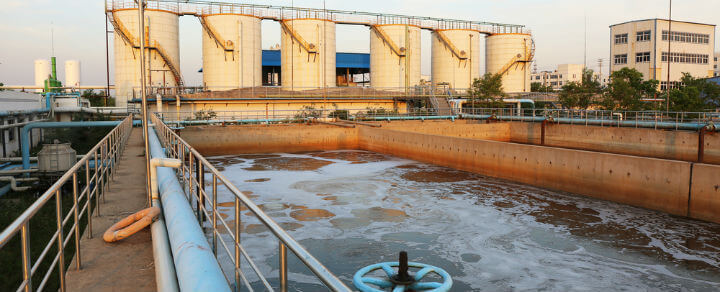 Industrial Water Treatment Plant
