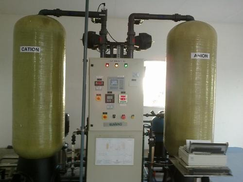 De Mineralization Plant