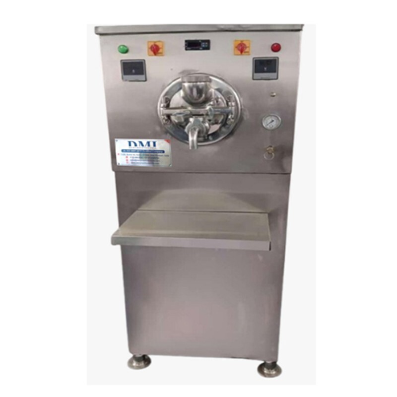 Ice Cream Churner - Color: Silver
