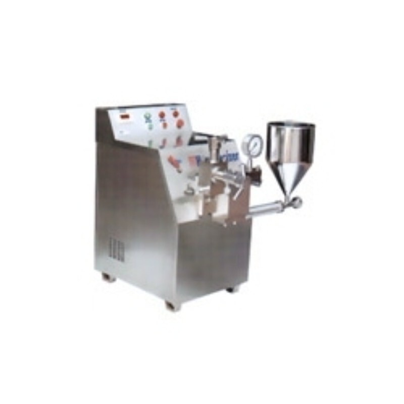 Rubber Homogenizer - Color: Silver