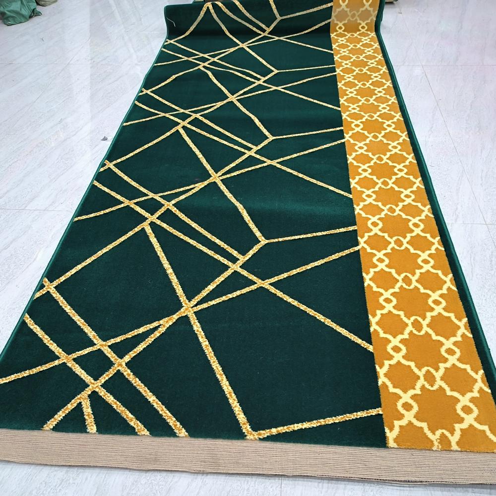 Masjid Carpet - Back Material: Woven Back