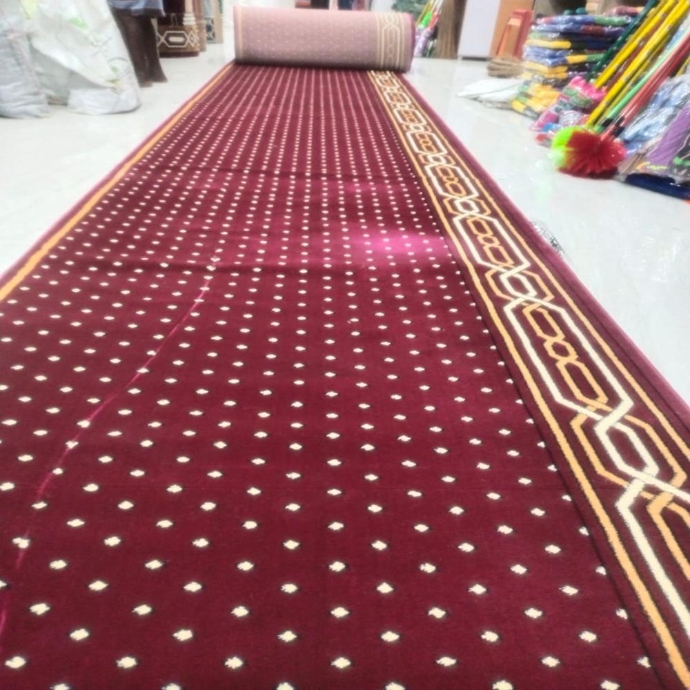Masjid Carpet - Back Material: Woven Back
