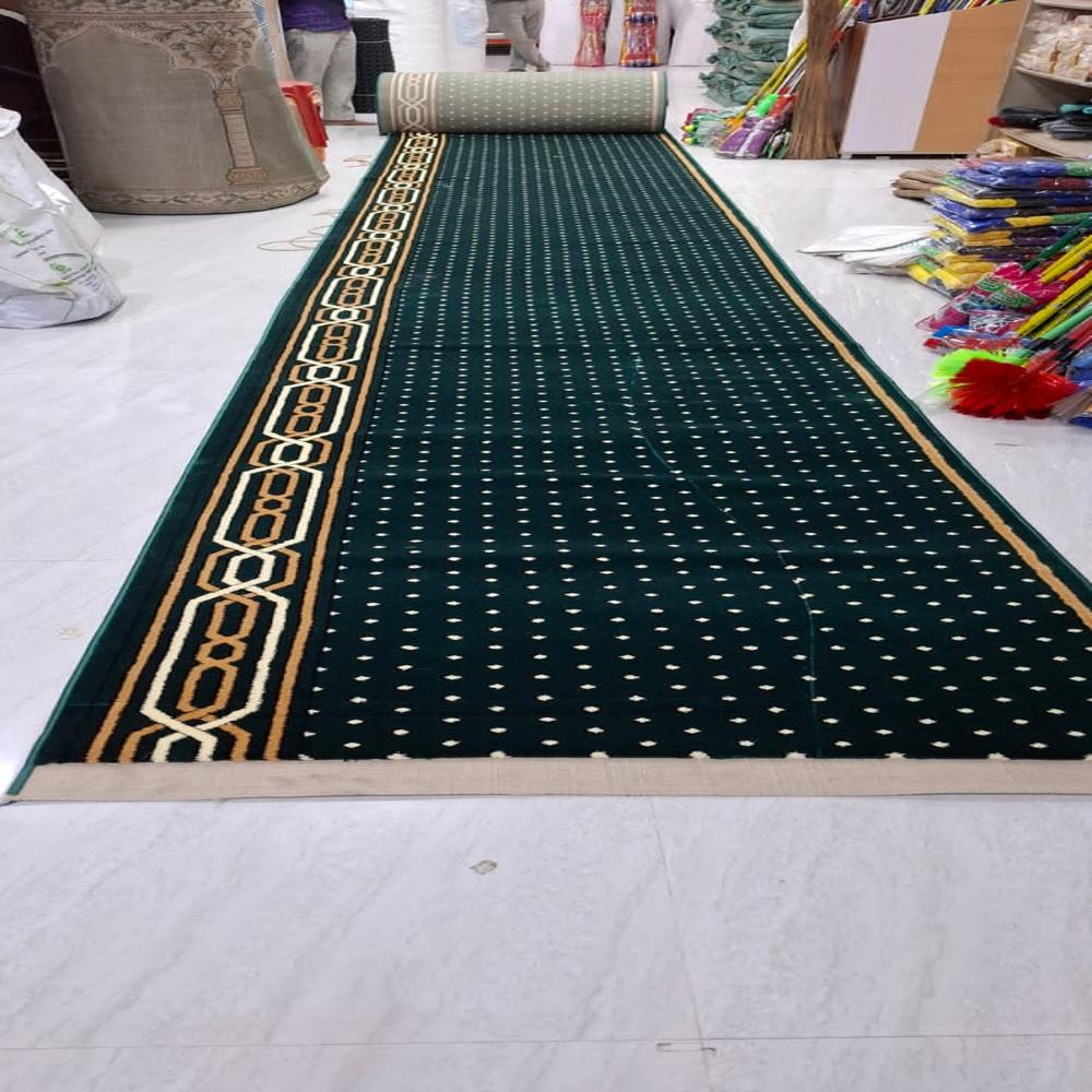 Masjid Carpet - Back Material: Woven Back