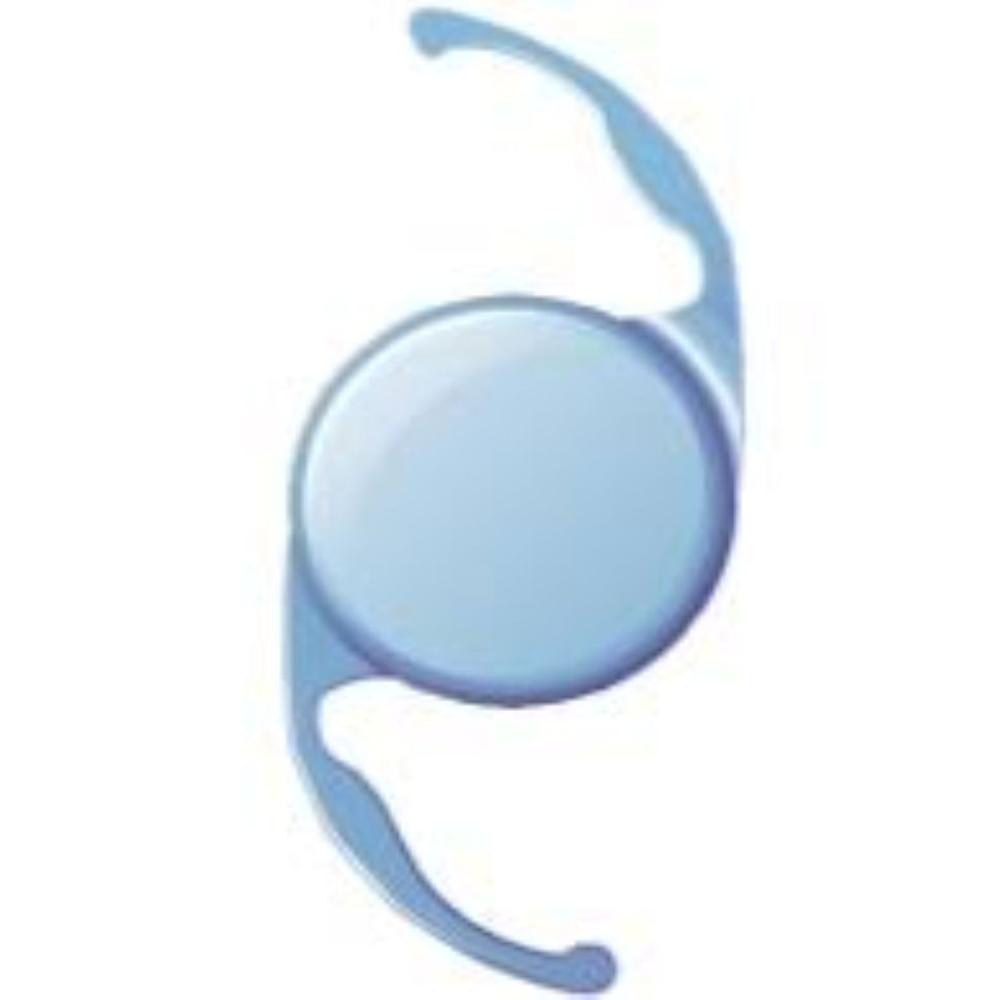 Imported Hydrophobic Acrylic Aspheric Foldable Lens - Lenses Color: Clear