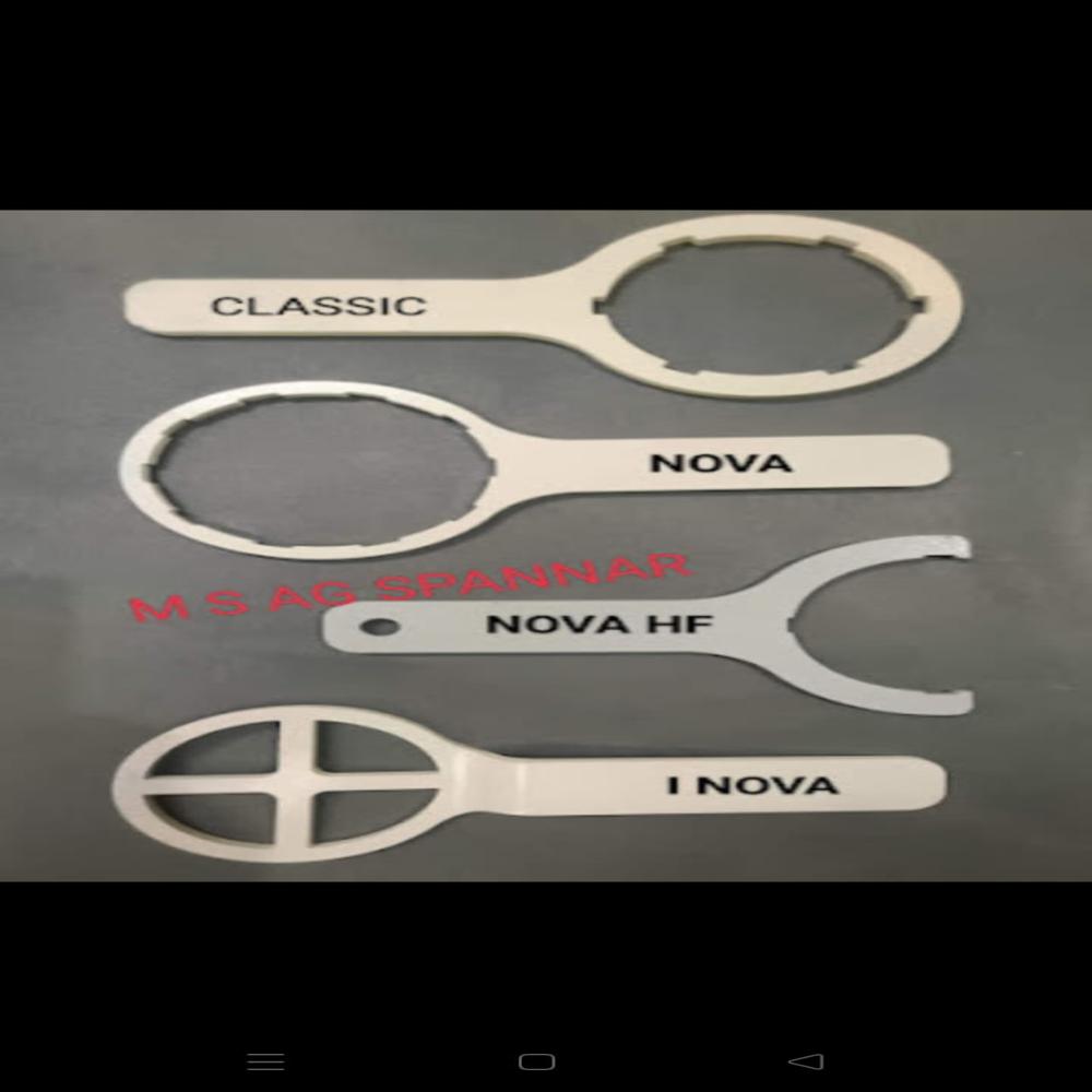 Ag Spanner Set - Application: Water Filter