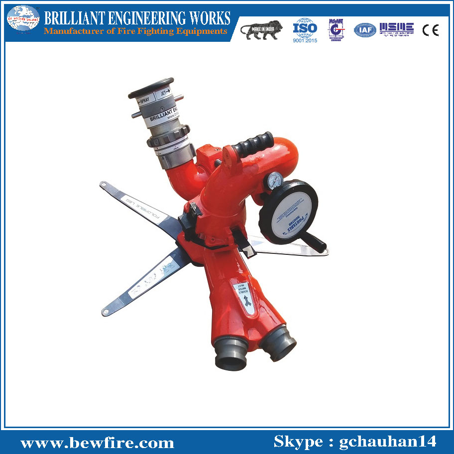Monitor Nozzle 500 Gpm - Application: Fire Extinguisher And Hydrant System
