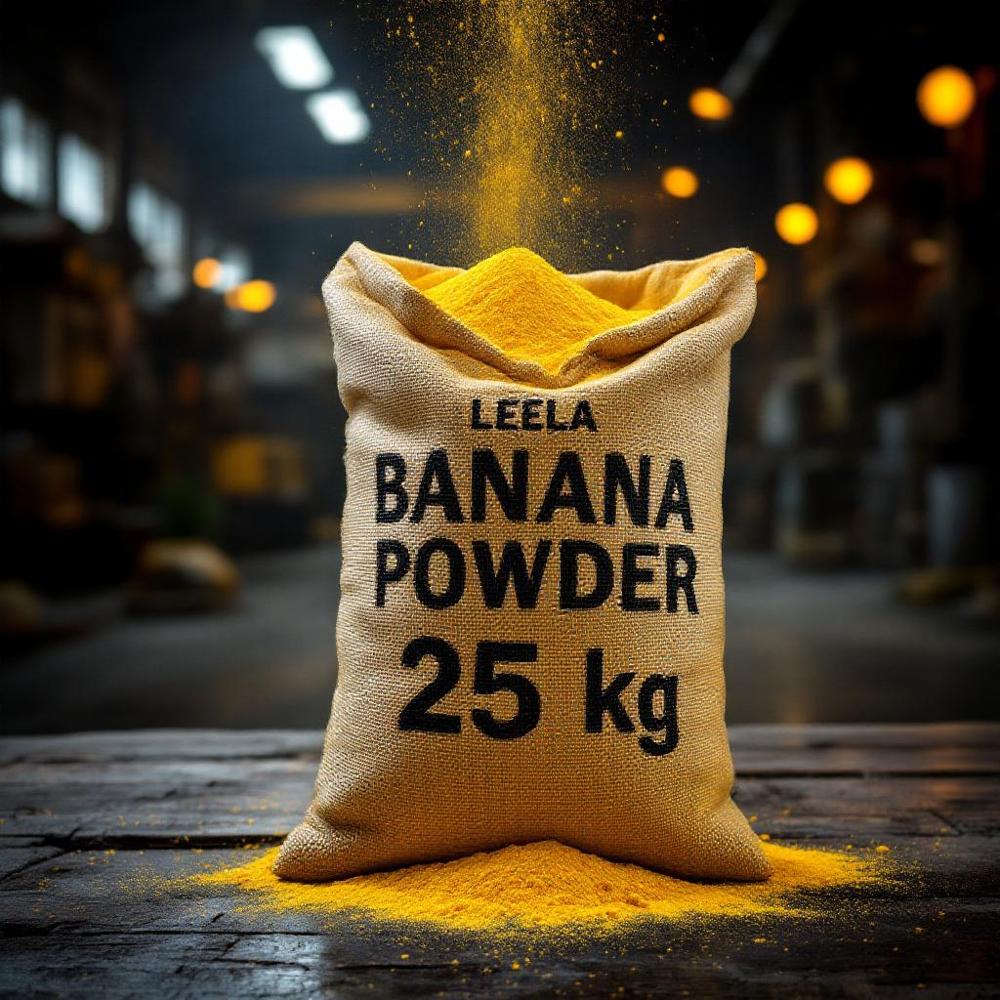 Banana Powder (Dehydrated  Yellow/ Ripe Banana  Without  Peel Powder)