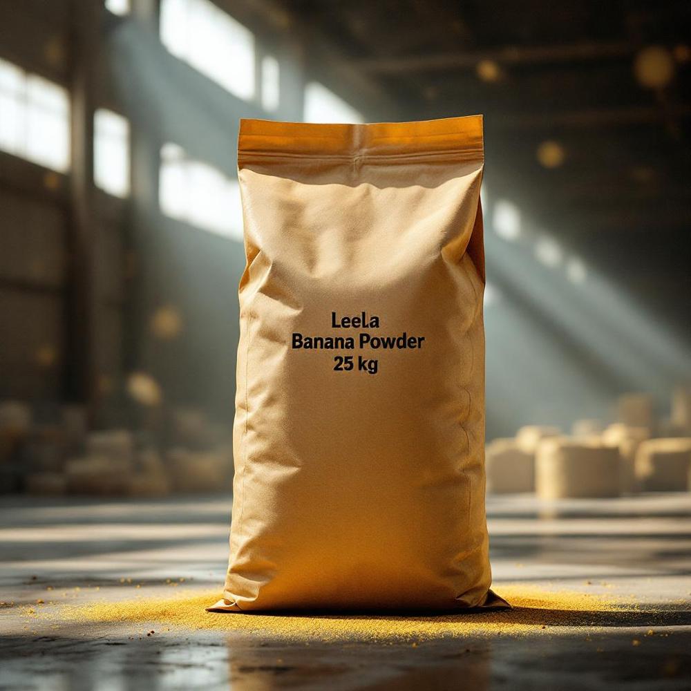 Banana Powder (Dehydrated  Yellow/ Ripe Banana  Without  Peel Powder)