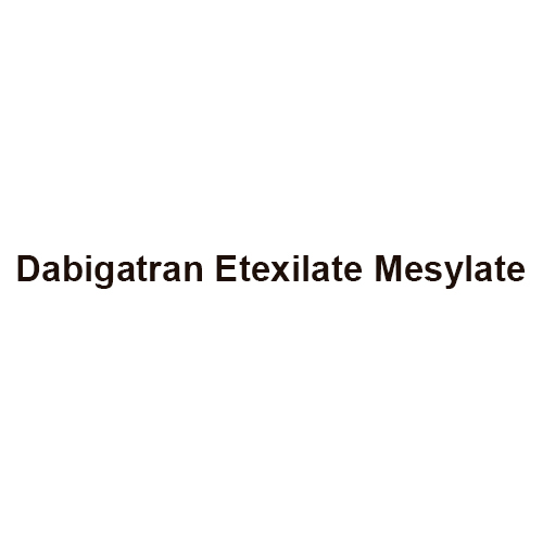 Dabigatran Etexilate Mesylate