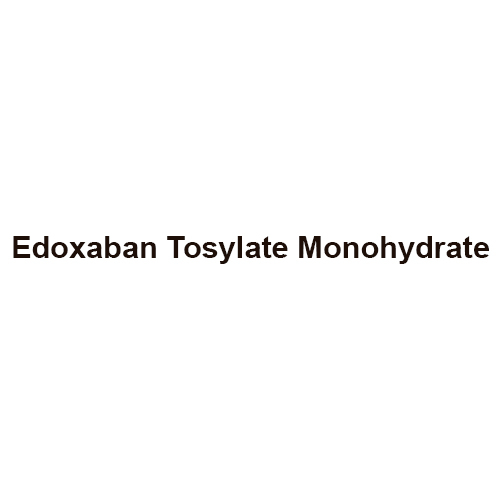 Edoxaban Tosylate Monohydrate